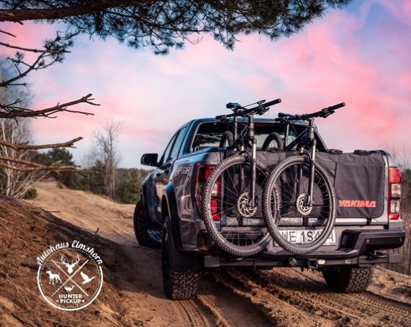 YAKIMA GateKeeper Pickup - Fahrradträger